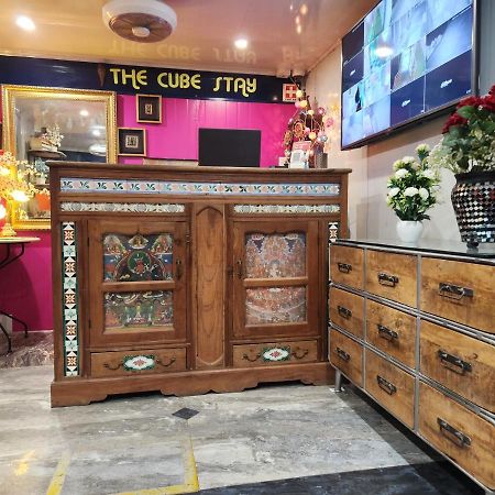Hotel The Cube Stay Nowe Delhi Zewnętrze zdjęcie