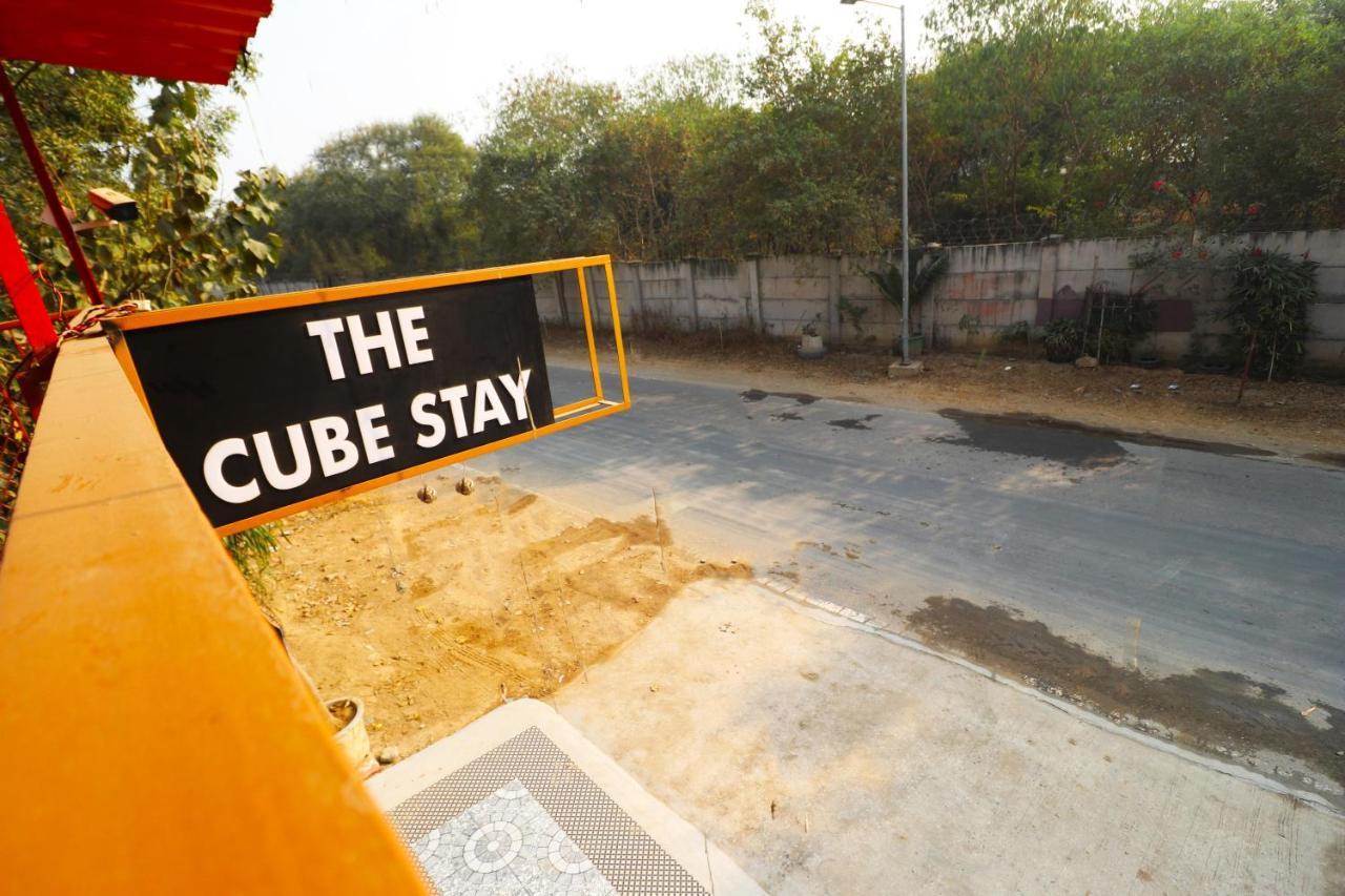 Hotel The Cube Stay Nowe Delhi Zewnętrze zdjęcie